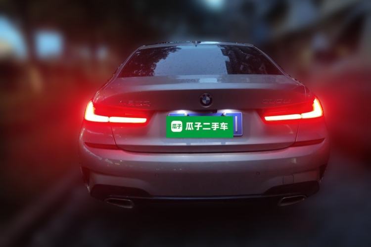 Used BMW 3 Series 2021 320Li M Sport Package Rear