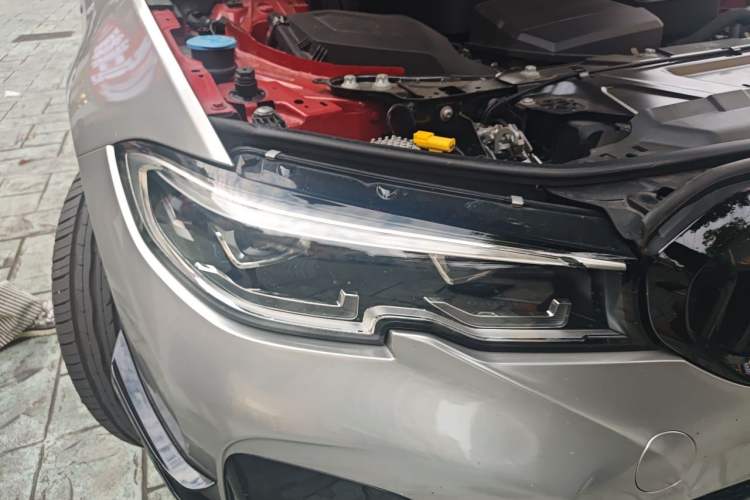 Used BMW 3 Series 2021 Restyled 325i M Sport Package Right Front Headlight