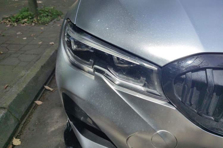Used BMW 3 Series 2021 325Li M Sport Shadowline Package Right Front Headlight