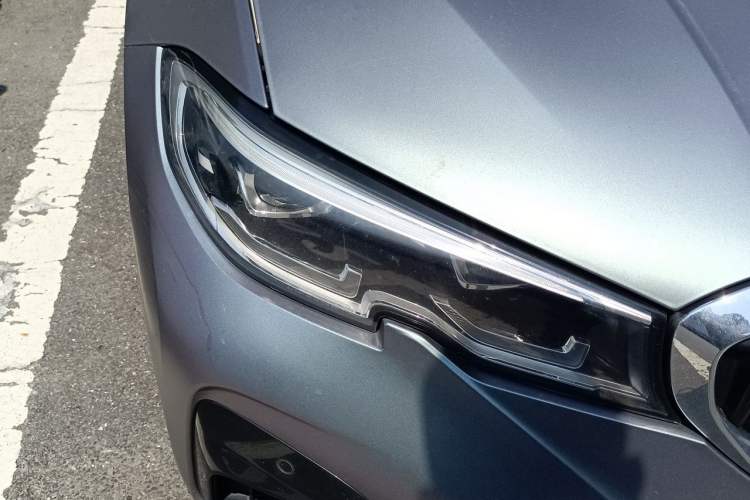 Used BMW 3 Series 2021 Restyled 325Li M Sport Package Right Front Headlight