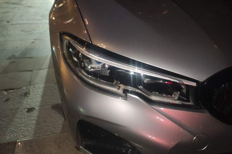 Used BMW 3 Series 2021 Second Facelift 325Li M Sport Package Right Front Headlight