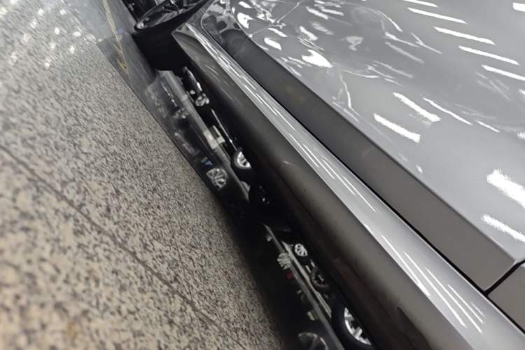 Used BMW 3 Series 2021 Second Facelift 325i M Sport Night Edition Package Right Side Sill