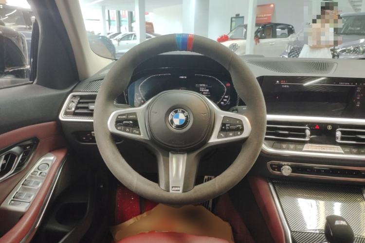Used BMW 3 Series 2021 325Li M Sport Package Steering Wheel
