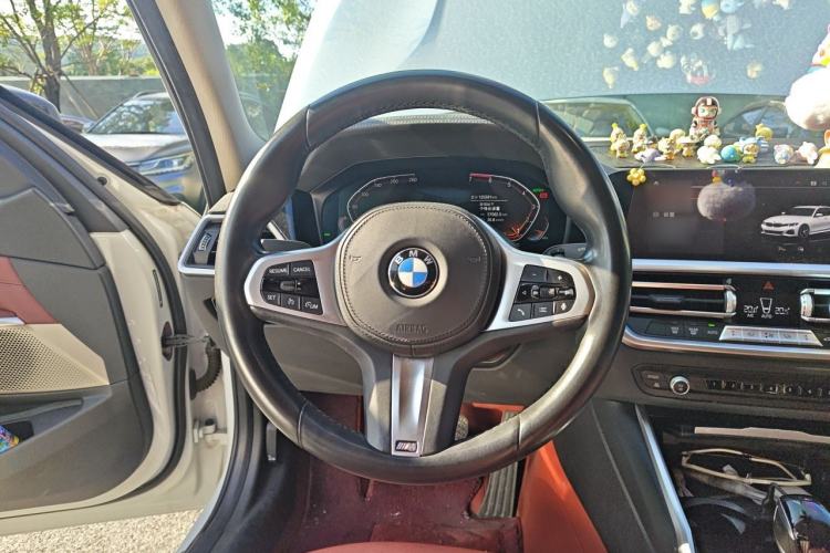 Used BMW 3 Series 2021 320Li M Sport Package Steering Wheel