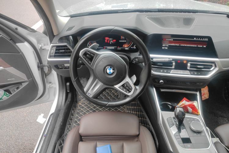 Used BMW 3 Series 2021 Facelifted 325Li M Sport Night Edition Package Steering Wheel