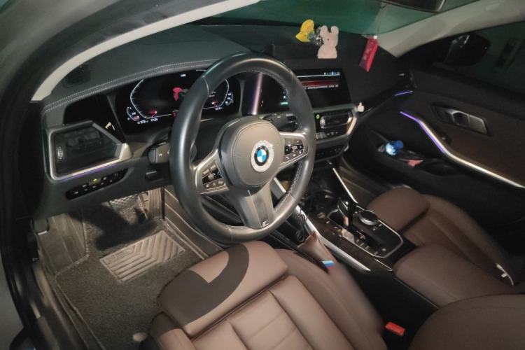 Used BMW 3 Series 2021 Restyled 325Li M Sport Package Steering Wheel