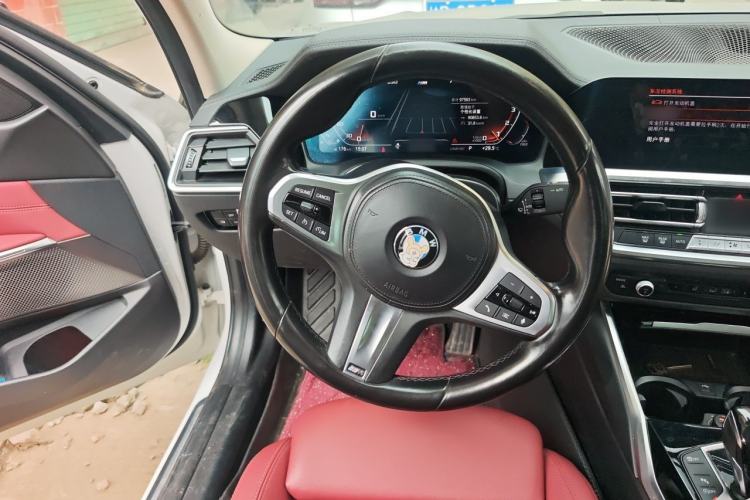 Used BMW 3 Series 2021 Facelifted 320Li M Sport Package Steering Wheel