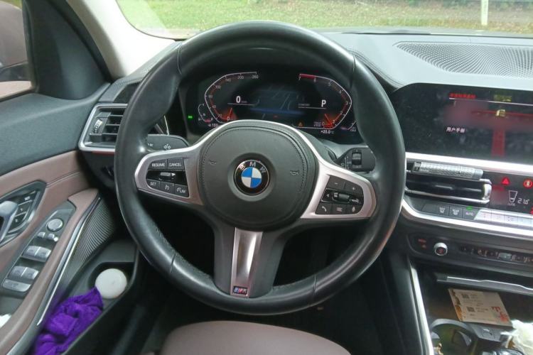 Used BMW 3 Series 2021 Second Facelift 325Li M Sport Package Steering Wheel