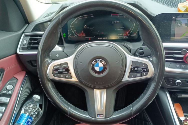 Used BMW 3 Series 2021 Restyled 325Li M Sport Package Steering Wheel