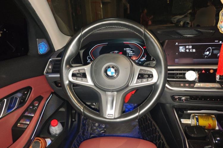 Used BMW 3 Series 2021 Second Facelift 325Li M Sport Package Steering Wheel