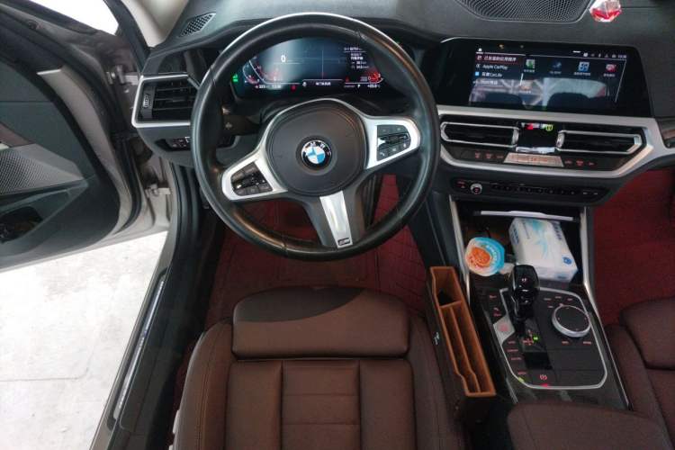 Used BMW 3 Series 2021 325Li M Sport Package Steering Wheel
