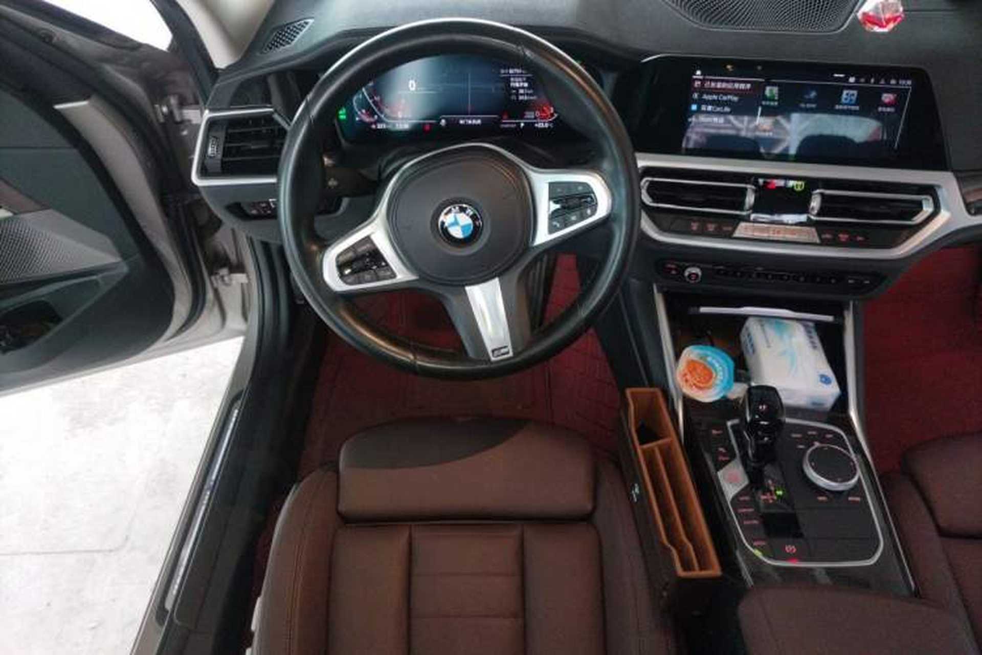 Used BMW 3 Series 2021 325Li M Sport Package Steering Wheel