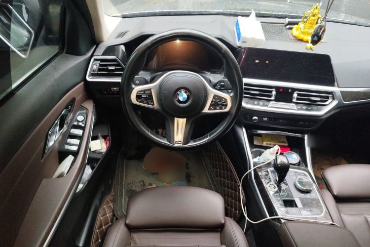 Used BMW 3 Series 2021 325Li M Sport Package Steering Wheel
