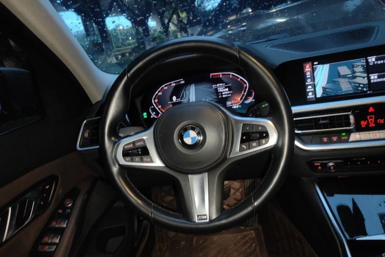 Used BMW 3 Series 2021 320Li M Sport Package Steering Wheel