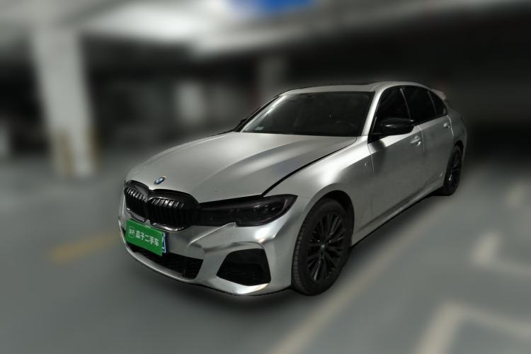 Used BMW 3 Series 2021 Second Facelift 330Li xDrive M Sport Night Edition Package Guazi used car, China used car export, Used car for sale, Used cars, Cheapest cars for sale