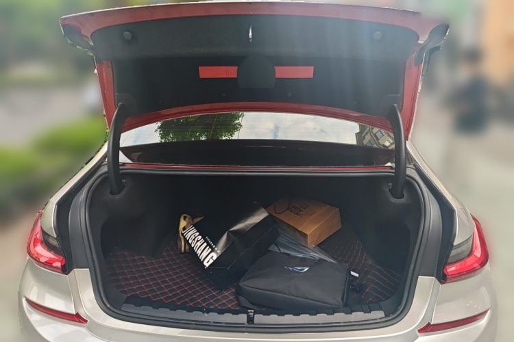 Used BMW 3 Series 2021 Restyled 325i M Sport Package Trunk