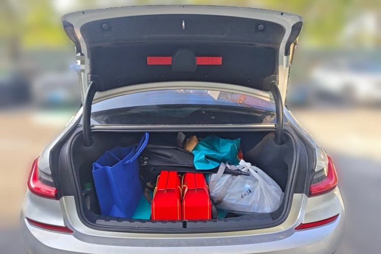 Used BMW 3 Series 2021 320Li M Sport Package Trunk