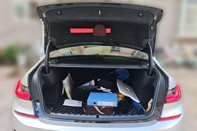 Used BMW 3 Series 2021 325i M Sport Package Trunk
