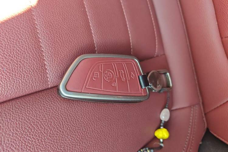 Used BMW 3 Series 2021 320Li M Sport Package Vehicle Key