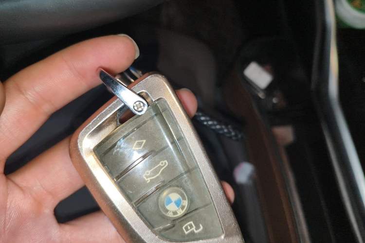 Used BMW 3 Series 2021 Restyled 325Li M Sport Package Vehicle Key