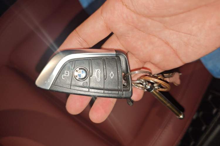 Used BMW 3 Series 2021 Second Facelift 325Li M Sport Package Vehicle Key