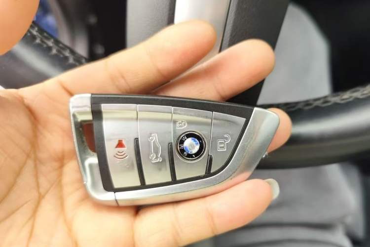 Used BMW 3 Series 2021 325Li M Sport Package Vehicle Key