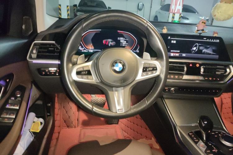 Used BMW 3 Series 2021 Facelifted 325Li M Sport Night Edition Package Steering Wheel