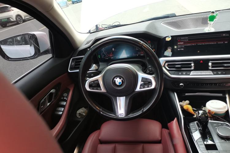 Used BMW 3 Series 2021 Facelifted 320Li M Sport Package Steering Wheel