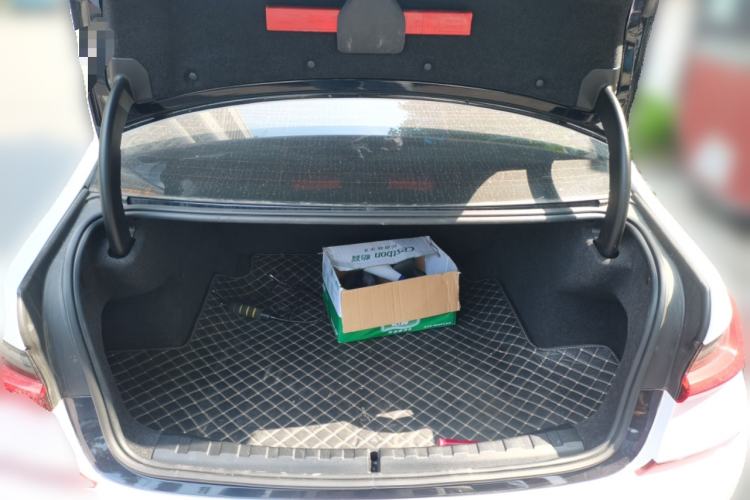 Used BMW 3 Series 2021 Facelifted 320Li M Sport Package Trunk
