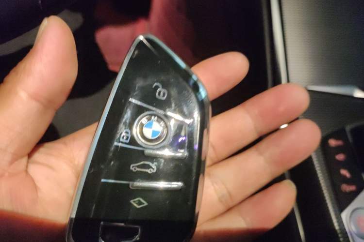 Used BMW 3 Series 2021 Facelifted 325Li M Sport Night Edition Package Vehicle Key