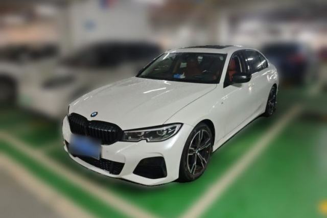 Used BMW 3 Series 2021 325Li M Sport Shadowline Package