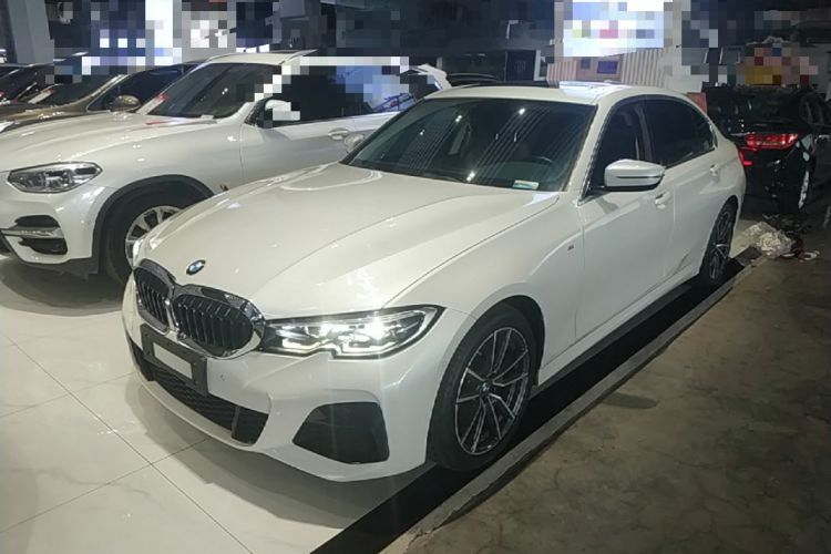 Used BMW 3 Series 2021 320Li M Sport Package Guazi used car, China used car export, Used car for sale, Used  cars, Cheapest cars for sale