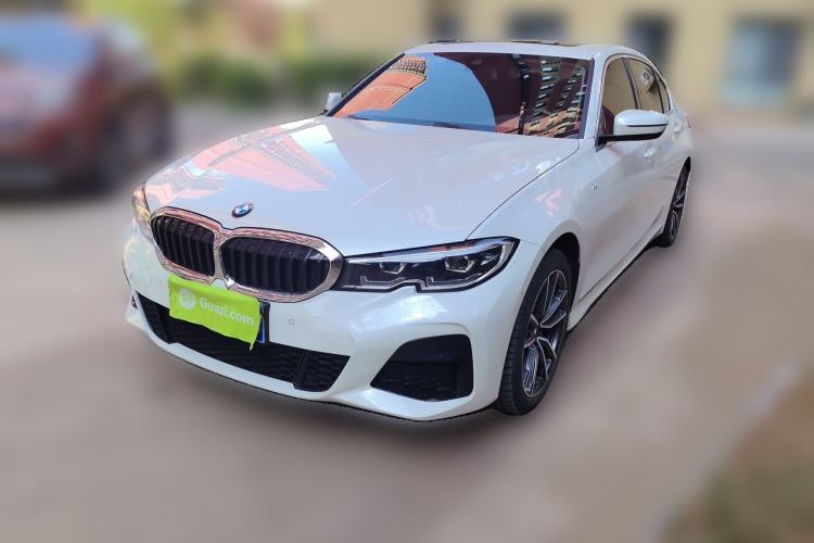 Ojetý BMW 3 Series 2021 Restyled 325Li xDrive M Sport Package Guazi used car, China used car export, Used car for sale, Used cars, Cheapest cars for sale