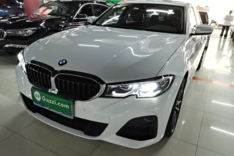 Used BMW 3 Series 2021 Restyled 325Li M Sport Package Guazi used car, China used car export, Used car for sale, Used  cars, Cheapest cars for sale