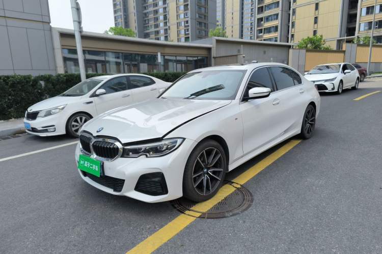Used BMW 3 Series 2021 Facelifted 320Li M Sport Package Guazi used car, China used car export, Used car for sale, Used  cars, Cheapest cars for sale