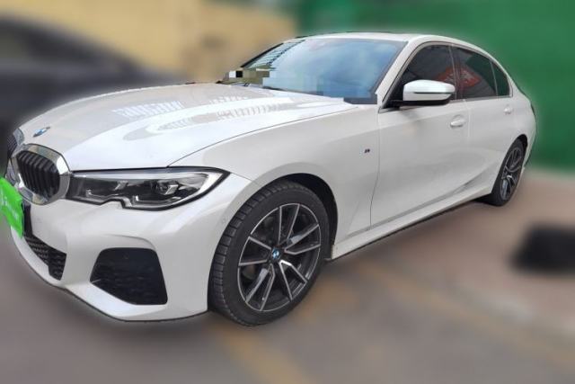 Used BMW 3 Series 2021 Second Facelift 325Li xDrive M Sport Package