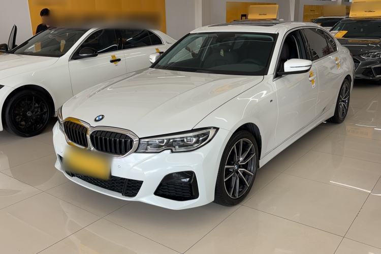 Used BMW 3 Series 2021 Facelifted 320Li M Sport Package Guazi used car, China used car export, Used car for sale, Used  cars, Cheapest cars for sale