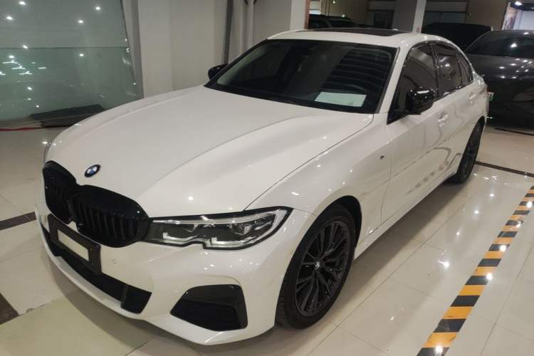 Used BMW 3 Series 2021 325i M Sport Night Edition package Guazi used car, China used car export, Used car for sale, Used cars, Cheapest cars for sale