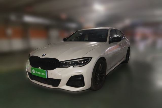 Used BMW 3 Series 2021 Restyled 325i M Sport Night Edition Package