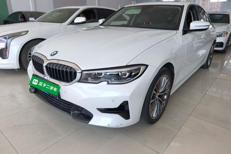 Used BMW 3 Series 2021 320i Sport Package Guazi used car, China used car export, Used car for sale, Used  cars, Cheapest cars for sale