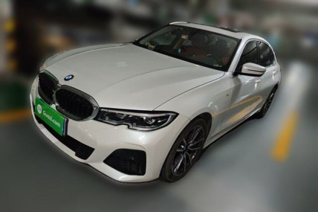 Used BMW 3 Series 2021 Second Facelift 320Li M Sport Package