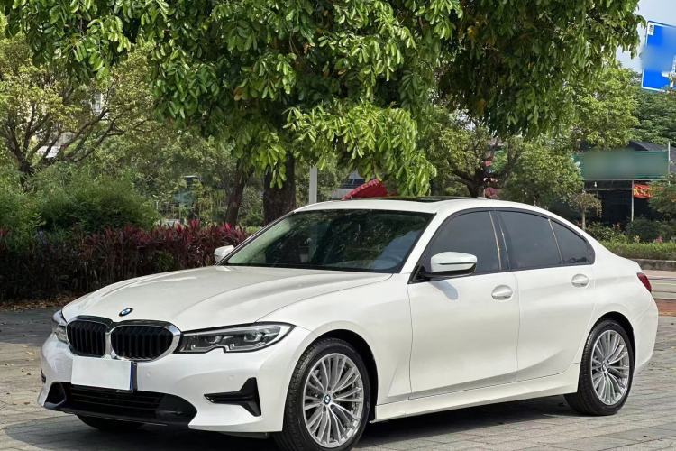 Used BMW 3 Series 2021 320i Sport Package Guazi used car, China used car export, Used car for sale, Used  cars, Cheapest cars for sale