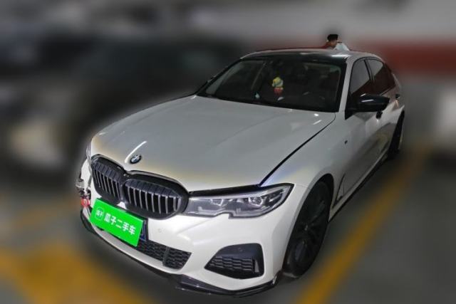 Used BMW 3 Series 2021 Second Facelift 325Li M Sport Package