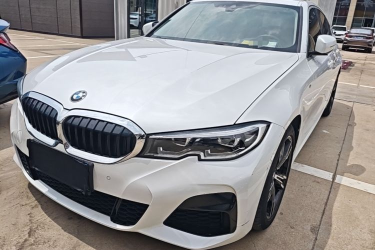 Used BMW 3 Series 2021 325i M Sport Package Guazi used car, China used car export, Used car for sale, Used  cars, Cheapest cars for sale