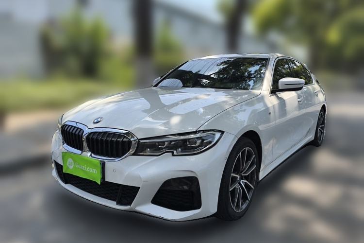 Used BMW 3 Series 2021 325Li M Sport Package Guazi used car, China used car export, Used car for sale, Used cars, Cheapest cars for sale