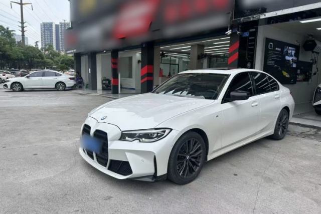 Used BMW 3 Series 2021 Second Facelift 330i M Sport Night Edition Package