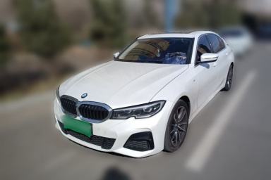 Used BMW 3 Series 2021 Second Facelift 320Li M Sport Package