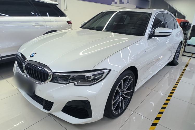 Used BMW 3 Series 2021 Second Facelift 325Li M Sport Package Guazi used car, China used car export, Used car for sale, Used cars, Cheapest cars for sale