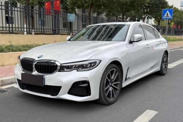 Used BMW 3 Series 2021 Second Facelift 325Li M Sport Package