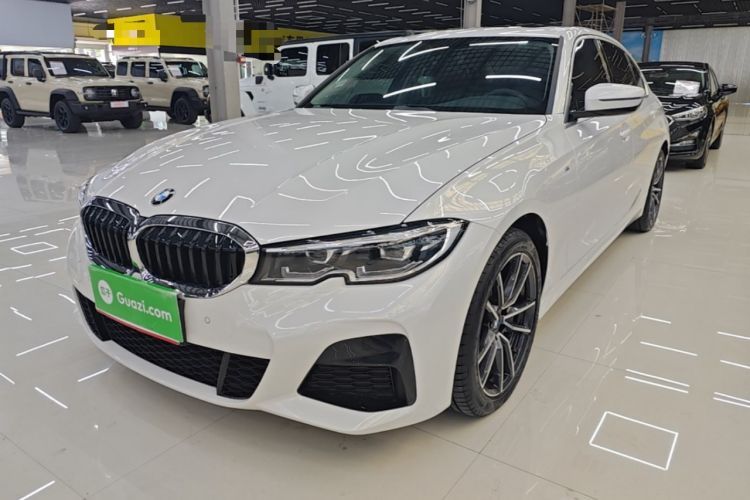 Used BMW 3 Series 2021 320Li M Sport Package Guazi used car, China used car export, Used car for sale, Used cars, Cheapest cars for sale